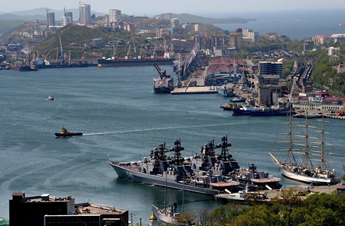 Концепцию развития Владивостока представят Путину и Абэ на ВЭФ — власти Приморья