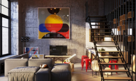 Квартира в стиле лофт: жильё для работы и отдыха современного фотографа