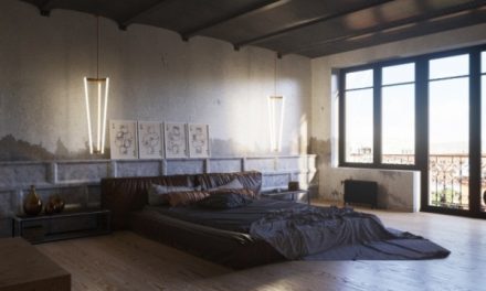 6 идей для дизайна мужской спальни