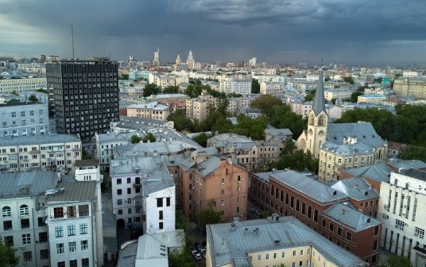 Около 10 отелей построят в Москве до конца года в преддверии ЧМ-2018