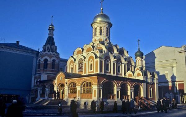 Казанский собор на Красной площади отреставрируют