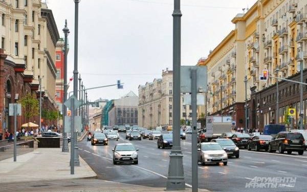 При благоустройстве улиц Москвы сохранят участки с исторической брусчаткой