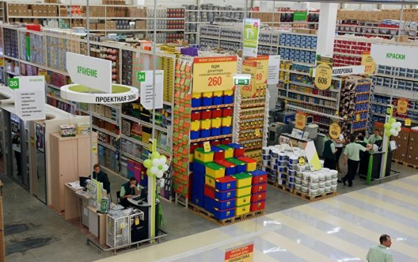 Гипермаркет «Леруа Мерлен» на 18 тыс кв м открылся в Петрозаводске