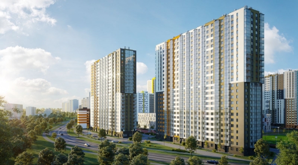 Группа ЛСР: лучшая цена на квартиры — 60 000 рублей за квадрат!