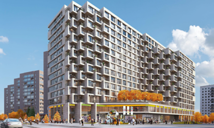 Пятнадцатиэтажный апарт-отель построят около метро «Алексеевская» в Москве