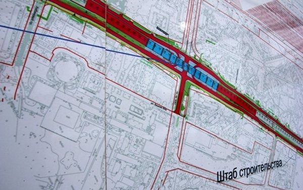 Структура «Мосинжпроекта» спроектирует путепровод между Дмитровским и Алтуфьевским шоссе