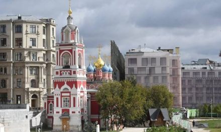 Полноценная навигация в парке «Зарядье» в Москве появится в течение недели