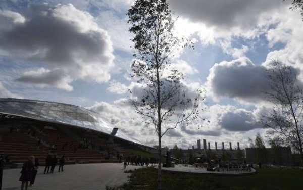 Парк «Зарядье» в Москве откроют для посетителей 11 сентября