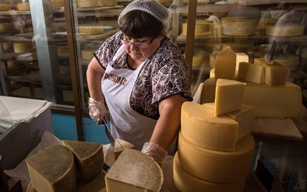 Власти Подмосковья дадут компании без конкурса землю в Красногорске под производство сыра