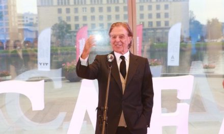 Рикардо Бофилл стал почетным гостем выставки «Наследие: инвестиции в искусство»