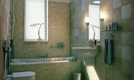 Эргономичный дизайн маленькой ванной комнаты