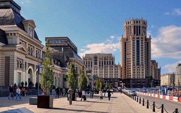 Под Павелецкой площадью в Москве появится торговый центр