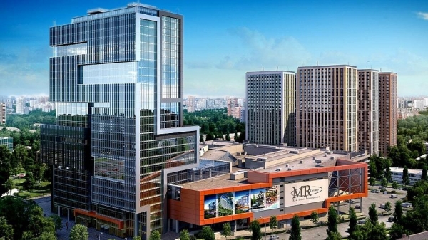 Компания MR Group завершила реализацию офисных площадей в БЦ «Водный»