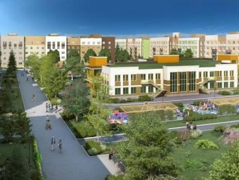Строительство второго детского сада в ЖК «Юнтолово» начнется в апреле
