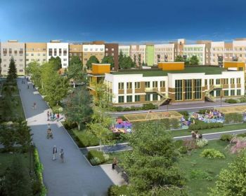Строительство второго детского сада в ЖК «Юнтолово» начнется в апреле