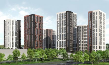 ГК «Инград» выводит в реализацию новый объем квартир в ЖК «Лесопарковый»