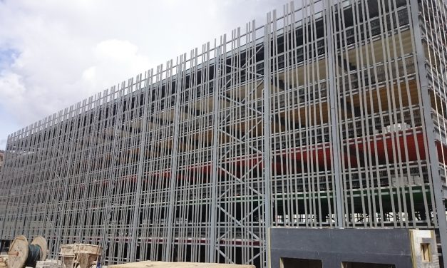 Девелопер «Ферро-Строй» приступил к строительству первого паркинга на стальном каркасе для ГК ПИК