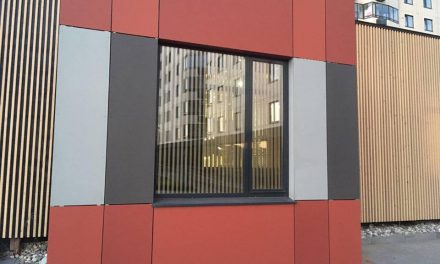Фиброцементные панели EQUITONE украсят фасады домов в ЖК «Кварталы 21/19»