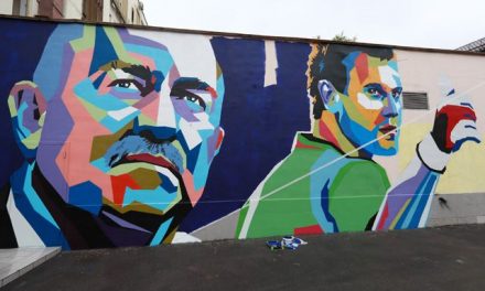Художники всех стран, соединяйтесь! Как футбол разжёг интерес к граффити