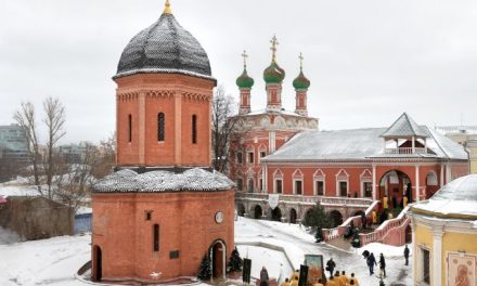 Собянин рассказал о реставрации московских храмов
