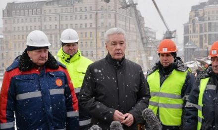 Собянин: Ремонт искусственных сооружений в Москве увеличен в 10 раз