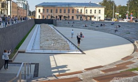 Пространство «Яма» на Хохловской площади в Москве открыли после ремонта