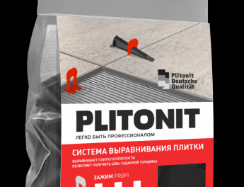 Система выравнивания плитки Плитонит Клин SVP-PROFI (упак 100 шт)