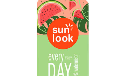 Гель для лица и тела `SUN LOOK` увлажняющий с арбузом 20 г
