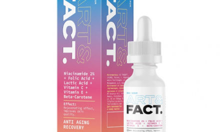 Сыворотка для лица `ART & FACT` с ниацинамидом, фолиевой и молочной кислотой 30 мл