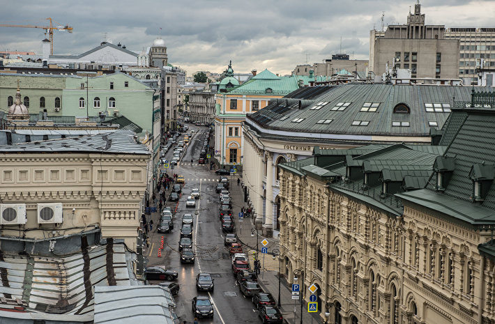 Улица Ильинка в центре Москвы станет пешеходной 11 и 12 июня