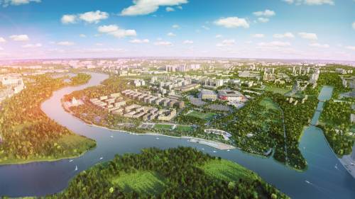 В первой очереди ЖК «Город на реке Тушино-2018» реализовано более 75% квартир