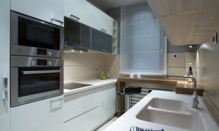 Несколько практических советов по оформлению пространства узкой кухни