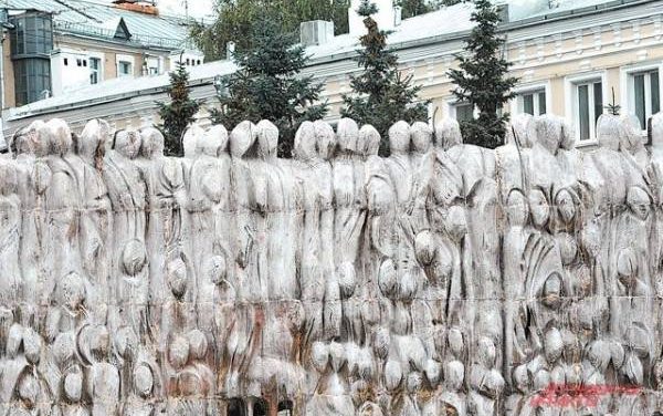 Стена скорби. В Москве откроют памятник жертвам политических репрессий