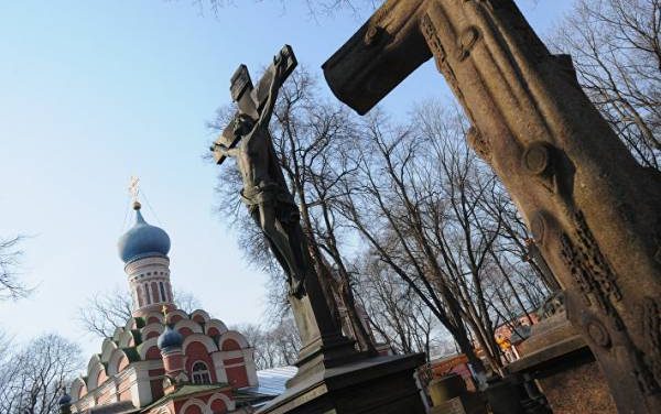 Власти Москвы объявили конкурс на реставрацию надгробий в Донском монастыре