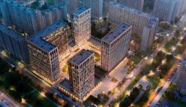 ЖК «Новочеремушкинская, 17»: новый объем квартир с панорамным остеклением