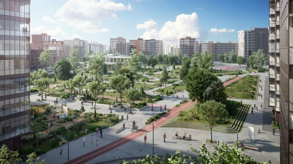 Glorax Development начинает реализацию масштабного проекта Ligovsky City