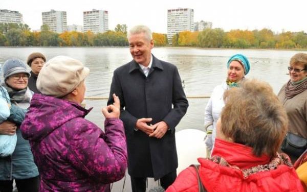 Собянин открыл парк «Усадьба Михалково» после благоустройства