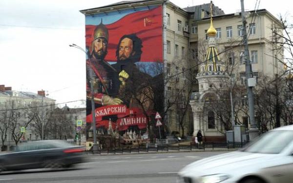 Картины на дому. Самые интересные граффити на стенах зданий Москвы