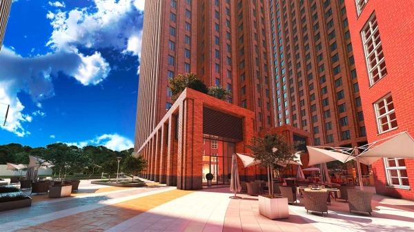 «Пресня Сити» — самый востребованный жилой комплекс 2017 года в ЦАО