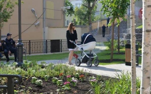 Москвичи выбирают проекты благоустройства городских территорий