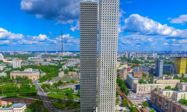 «Метриум»: Жилой комплекс D1 – новый небоскреб на рынке Москвы