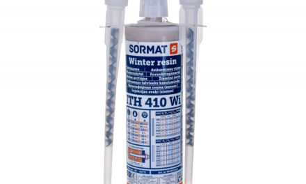 Анкер химический зимний SORMAT винилэстеровая смола ITH 410 WI