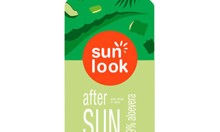 Гель для лица и тела `SUN LOOK` успокаивающий с алоэ после загара 20 г