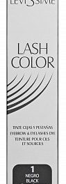 Краска для бровей и ресниц, № 1 черный / Lash Color 15 мл