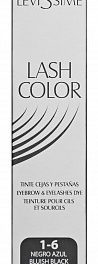 Краска для бровей и ресниц, № 1.6 иссиня-черный / Lash Color 15 мл
