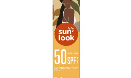 Гель для лица `SUN LOOK` 3 в 1 солнцезащитный 50 мл
