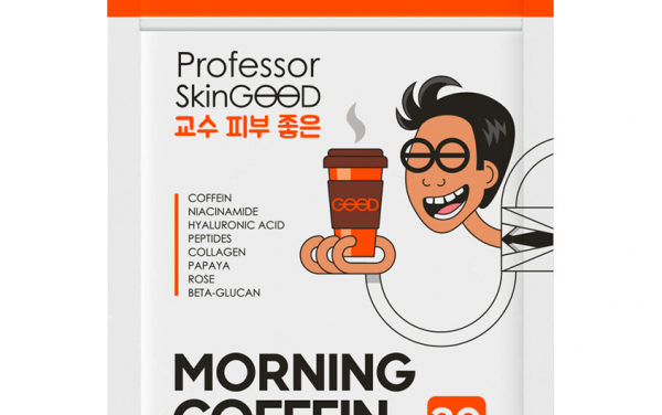 Патчи для глаз `PROFESSOR SKINGOOD` тканевые с кофеином 30 шт