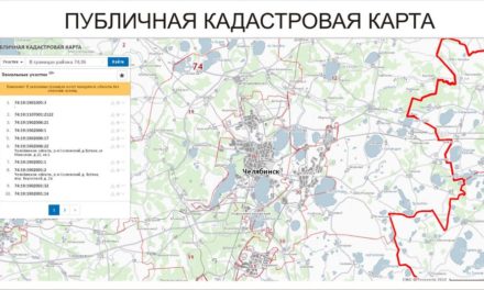 Публичная кадастровая карта