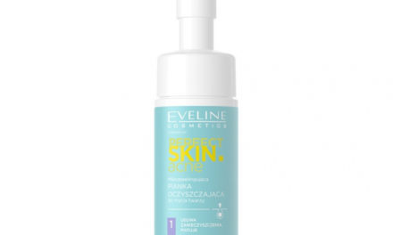 Пилинг-пенка для умывания `EVELINE` PERFECT SKIN ACNE с микроотшелушивающим эффектом (очищающая) 150 мл