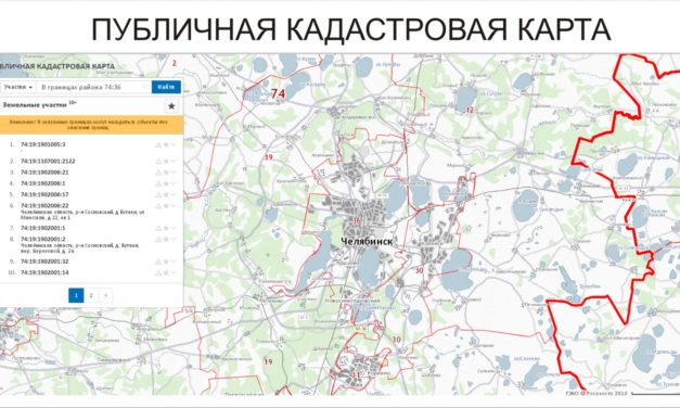 Публичная кадастровая карта: Ваш гид по земельным ресурсам и недвижимости